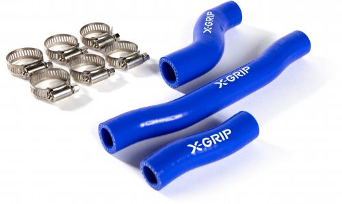 X-GRIP SILICONE RADIATOR HOSE BLUE 0513XG2224