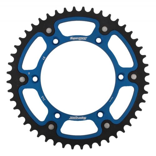SUPERSPROX SUPERSPROX REAR STEALTH 48T, BLUE, 520 SU624548D