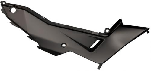 RTECH CENTRAL NUMBER PLATE SIDE PANELS BLACK