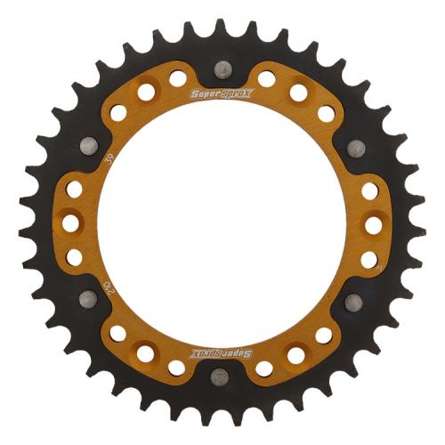 SUPERSPROX SUPERSPROX REAR STEALTH 39T, GOLD, 520 SU621039G