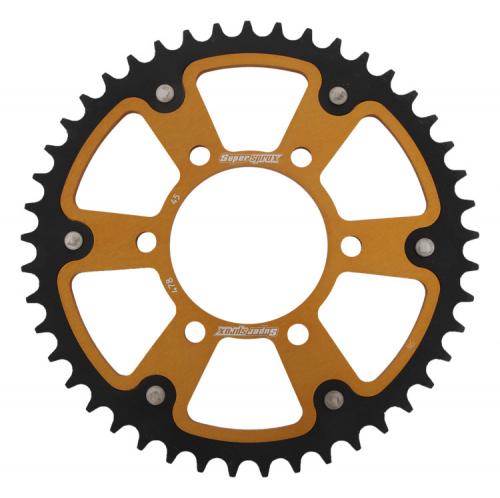 SUPERSPROX SUPERSPROX REAR STEALTH 45T, GOLD, 520 SU647845G