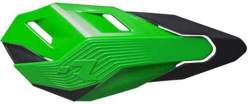 RTECH HP3 HANDGUARDS GREEN BLACK