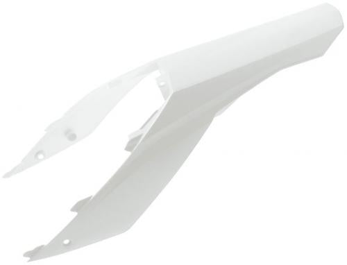 RTECH REAR FENDER+SIDE PANELS GAS-GAS WHITE (OE)