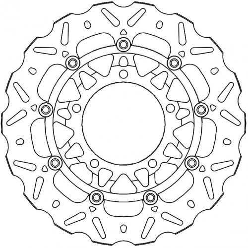 MOTO MASTER 113273, NITRO FRONT DISC