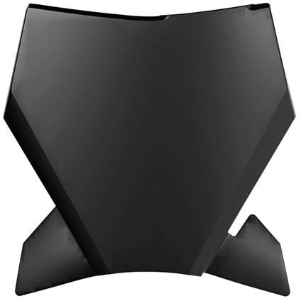 RTECH FRONT NUMBER PLATE BLACK 569801200