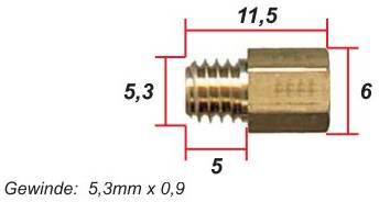 KEYSTER MAIN JET #200 MIKUNI KYM-000200