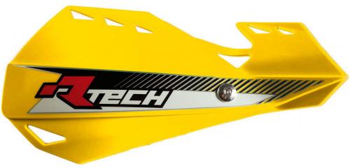 RTECH DUAL HANDGUARDS-MOUNTING KIT YELLOW