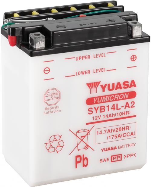 YUASA SYB14L-A2 YUASA BATTERY