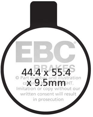 EBC FA 27 EBC DISC PADS