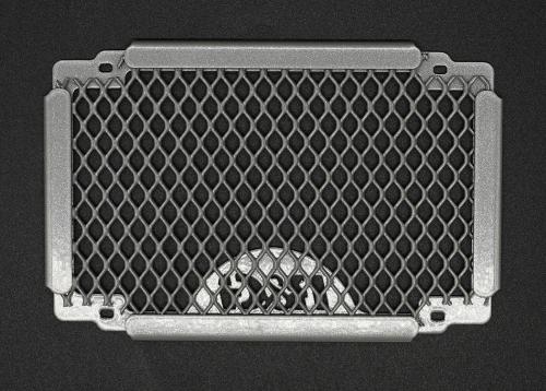 R&G OIL COOLER GUARD, TITANIUM 41612200