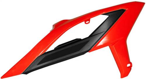 RTECH RAD SCOOPS WITH MAP SWITCH SUPP BETA RED/BLACK(OE)