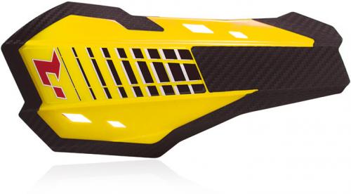 RTECH HP2 HANDGUARDS-WITH MOUNTING KIT YELLOW