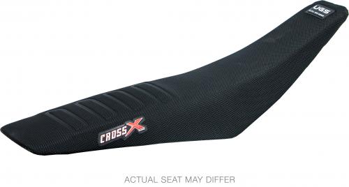 CROSS X UGS SEAT COVER, BLACK (WAVE) UFM2191B