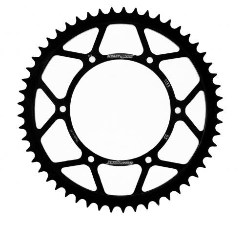 SUPERSPROX SUPERSPROX REAR STEEL 53T, BLACK, 420 SU4113353B