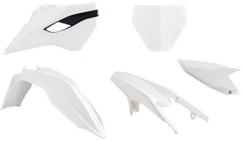 RTECH PLASTICS KIT 5 PCS HUSQVARNA WHITE (OE) 563220516