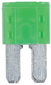 LASER TOOLS MICRO 2 BLADE FUSE 30A 25PC