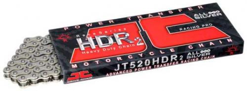 JT CHAINS 520HDR X 120 NICKEL JT CHAIN