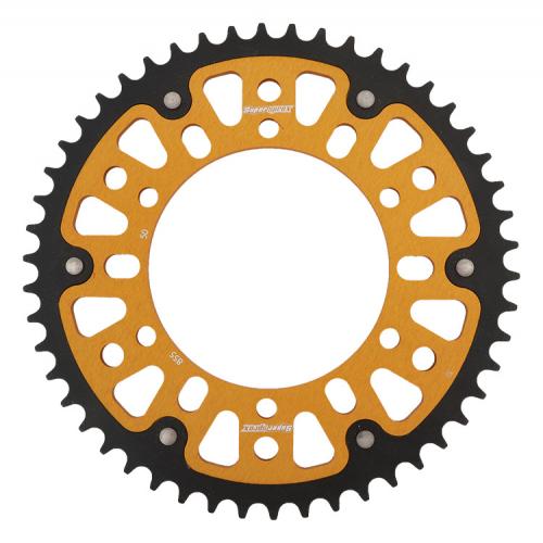 SUPERSPROX SUPERSPROX REAR STEALTH 50T, GOLD, 520 SU685550G