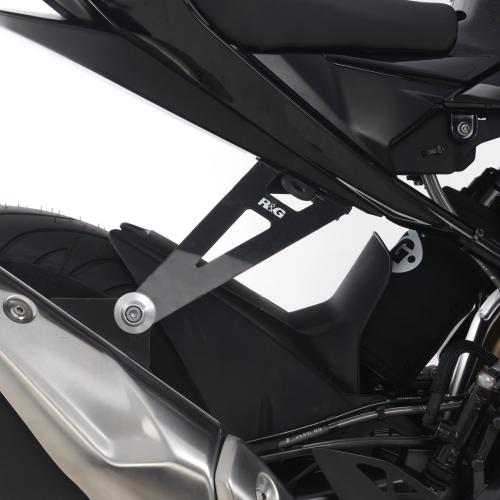 R&G EXHAUST HANGER-BLACK-BMW