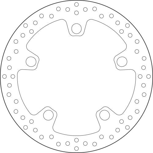 BREMBO BRAKE DISC, 68B407N0
