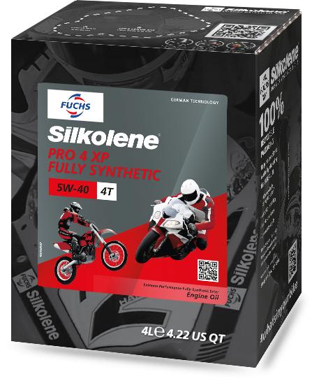 SILKOLENE SILKOLENE PRO 4 XP 5W/40 4L CUBE