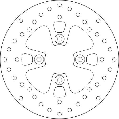 BREMBO BRAKE DISC, 68B407G3