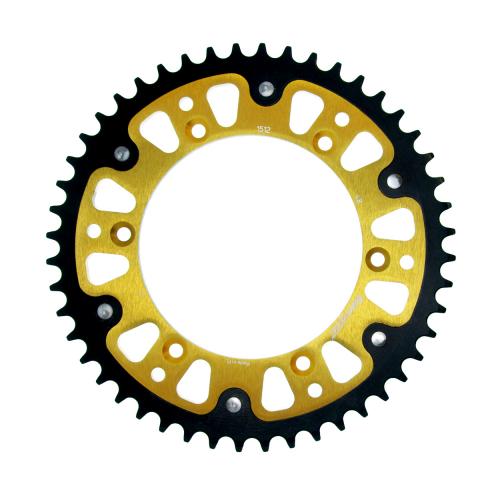 SUPERSPROX SUPERSPROX REAR STEALTH 48T, GOLD, 520 SU6151248G