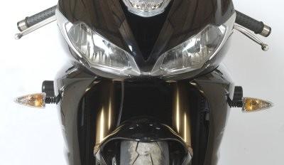 R&G CRASH PROTECTOR, AERO, NO-CUT, BLACK 41285168