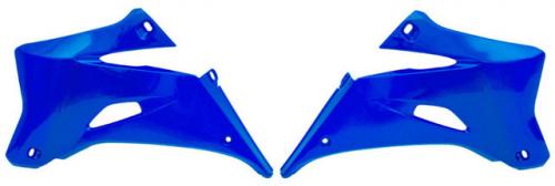 RTECH RADIATOR SCOOPS YAMAHA BLUE (OE) 566240230