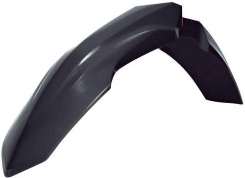 RTECH VENTED FR FENDER HONDA BLACK