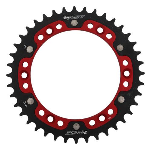 SUPERSPROX SUPERSPROX REAR STEALTH 40T, RED, 520 SU6151240R