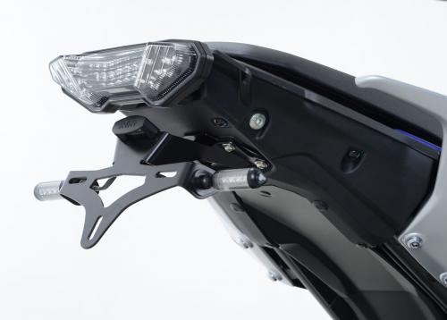 R&G LICENCE PLATE HOLDER, BLACK 41555160