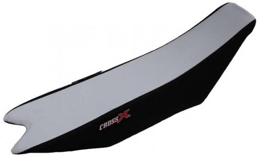 CROSS X SEAT COVER, WHITE-BLACK(TWO COLORS) M9112WB