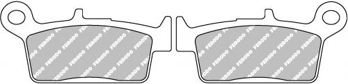 FERODO FDB539SG BRAKE PADS SINTER