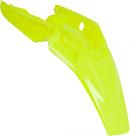 RTECH REAR FENDER HUSQVARNA NEON YELLOW 561420194