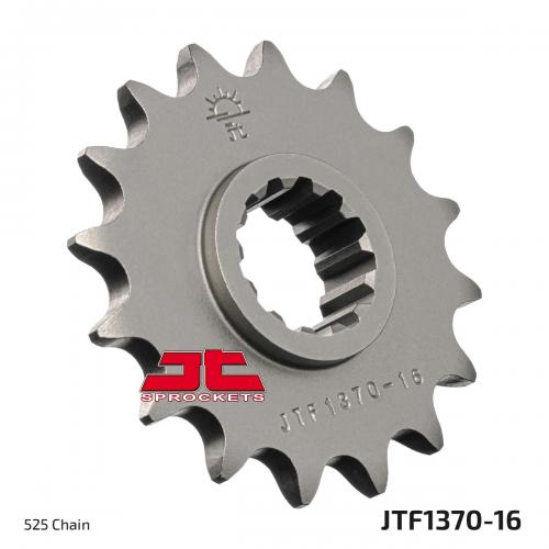 JT SPROCKETS FRONT STEEL 16T, 525 JTF137016