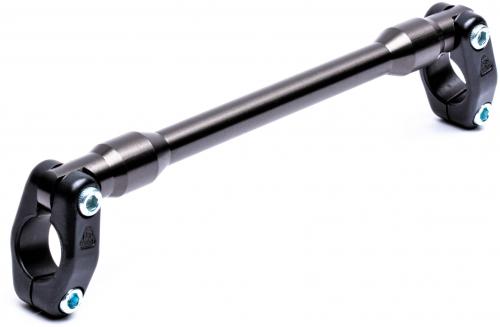 RENTHAL HANDLEBAR B102 BRACE & CLAMP SET TANIUM