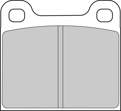 FERODO FDB2136SG BRAKE PADS SINTER