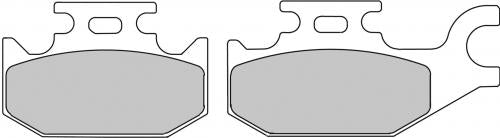 FERODO FDB2148SG BRAKE PADS SINTER