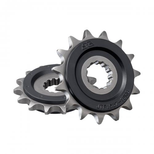 JT SPROCKETS FRONT STEEL 15T RB, 525 JTF153715R
