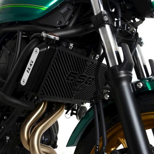 R&G BRANDED RADIATOR GUARD, BLACK RGBRG0004BK