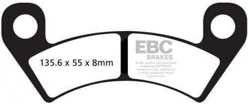 EBC FA 610R EBC DISC PADS