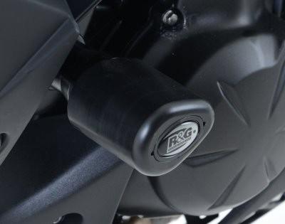 R&G CRASH PROTECTOR, AERO, BLACK 41265232