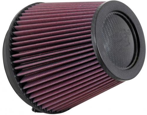 K&N UNIVERSAL AIR FILTER - CARBON FIBER TOP 13794396