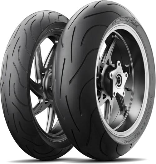 MICHELIN 120/70 ZR17 & 190/50 ZR17 PILOT POWER 2CT