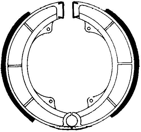 FERODO FSB780 BRAKE SHOES