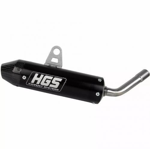 HGS SILENCER ALU BLACK CARB. END CAP XT624SCZ