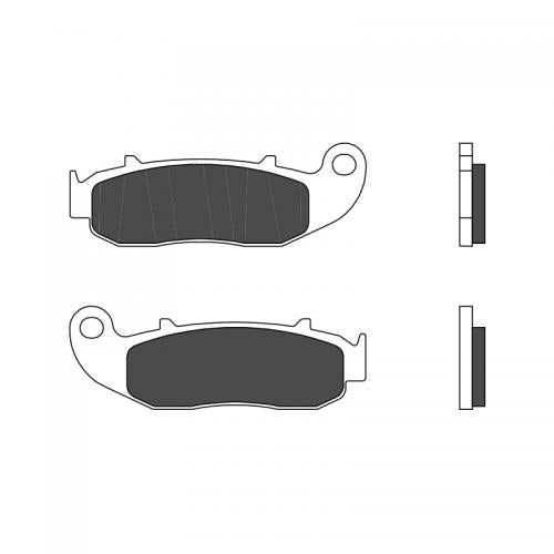 BREMBO 07GR79CC BRAKE PADS ORGANIC