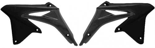 RTECH RADIATOR SCOOPS SUZUKI BLACK 566235130