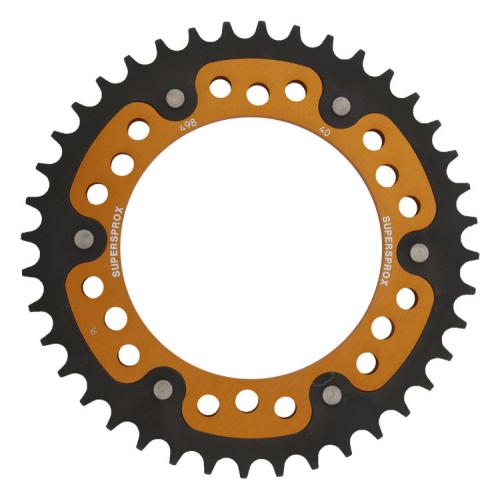 SUPERSPROX SUPERSPROX REAR STEALTH 40T, GOLD, 525 SU649840G